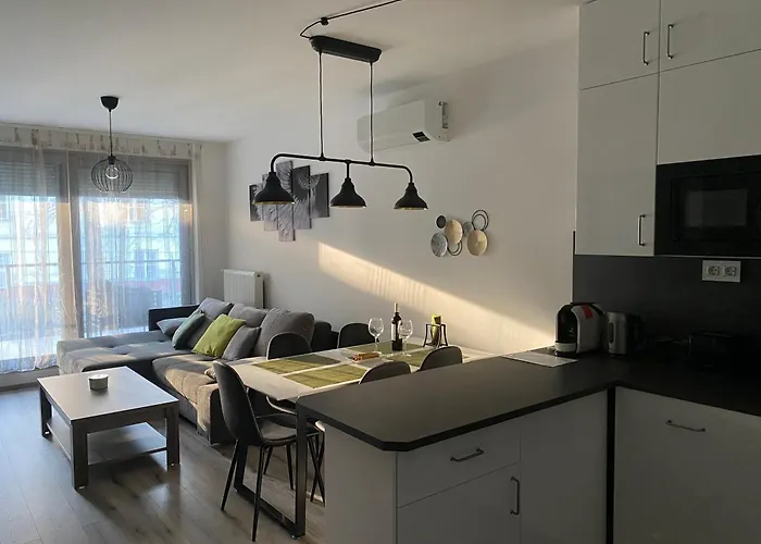 Διαμέρισμα Edison 204 Fonyód